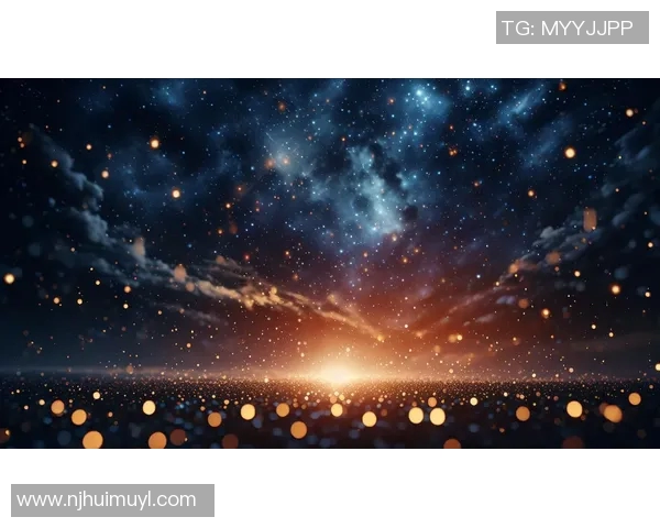 璀璨足球星空背景壁纸高清图展现运动与星际交织的神奇魅力